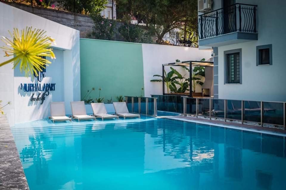 Nurhal Apart Muğla Ngoại thất bức ảnh