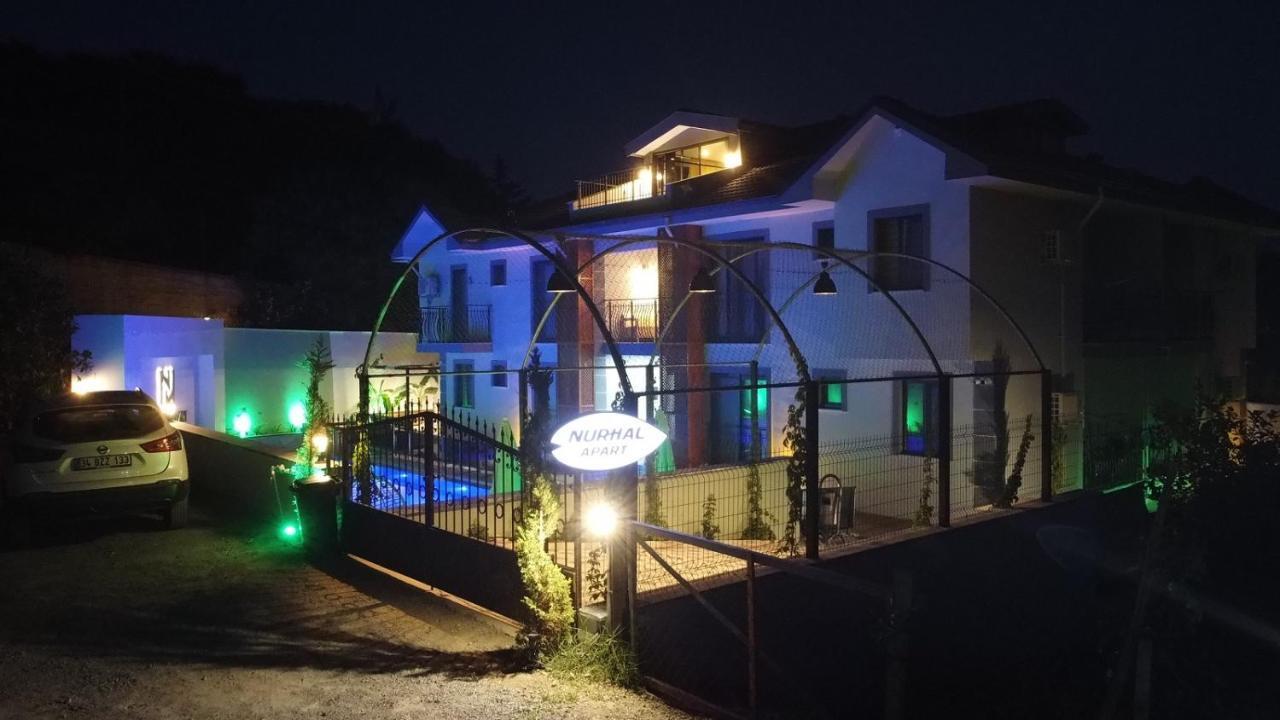 Nurhal Apart Muğla Ngoại thất bức ảnh